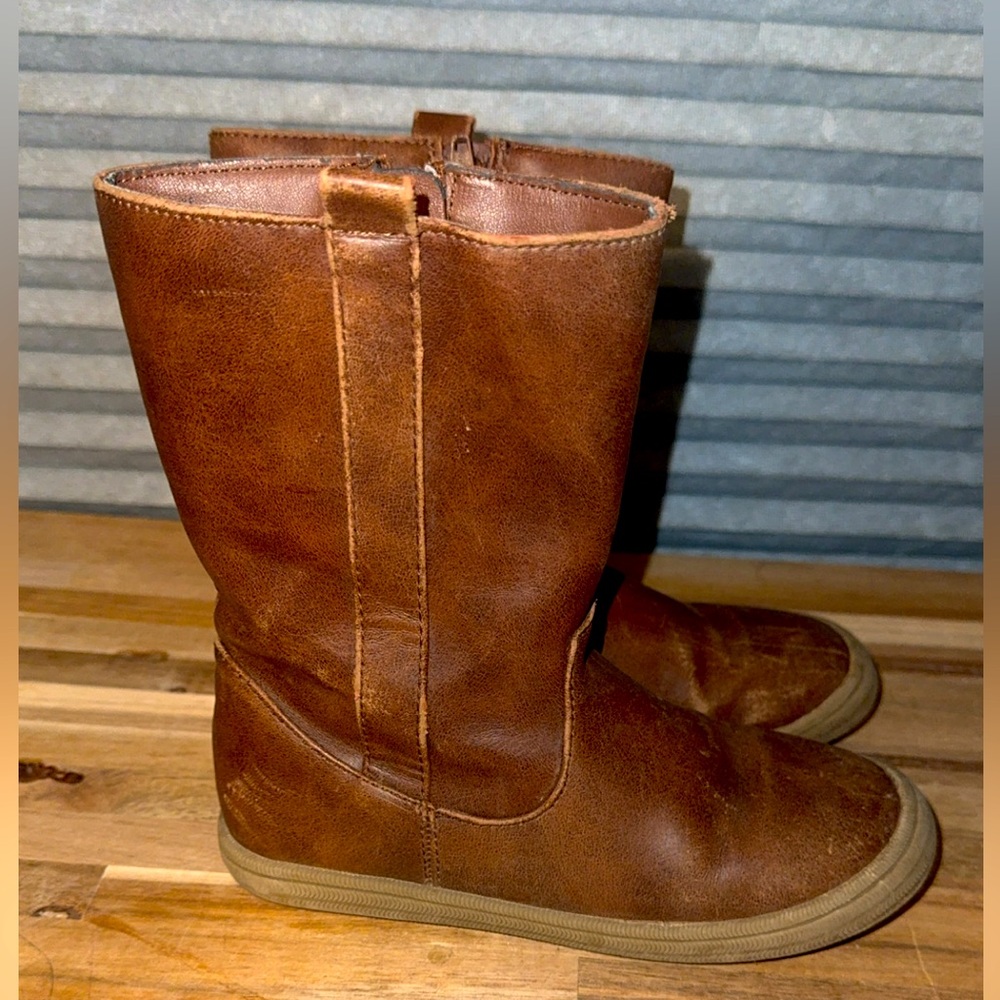 Cat & Jack Girls Boots Size 12